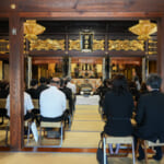 盂蘭盆会（お盆の法要）を修行しました