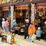 「まちたんけん」の小学２年生がやってきました